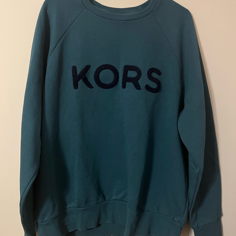 Michael Kors box logo crewneck